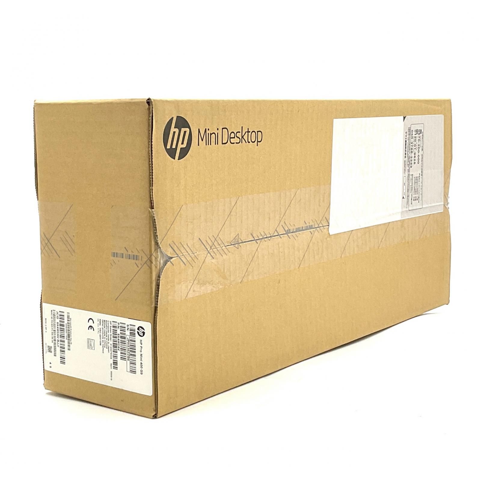 HP Pro Mimi 400 G9 i7-14700T 16GB M.2 SSD 512GB 未開封 OK 全額返金保証 最速発送