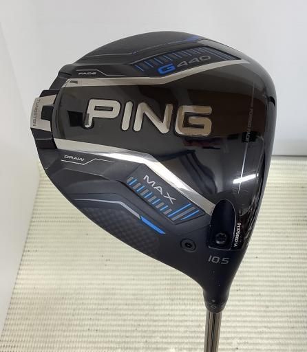PING G440 MAX 10.5 TOUR C2.0 65S ピン PING ピン G440 MAX ゴルフ フェアウェイウッド TOUR 2.0 BLACK