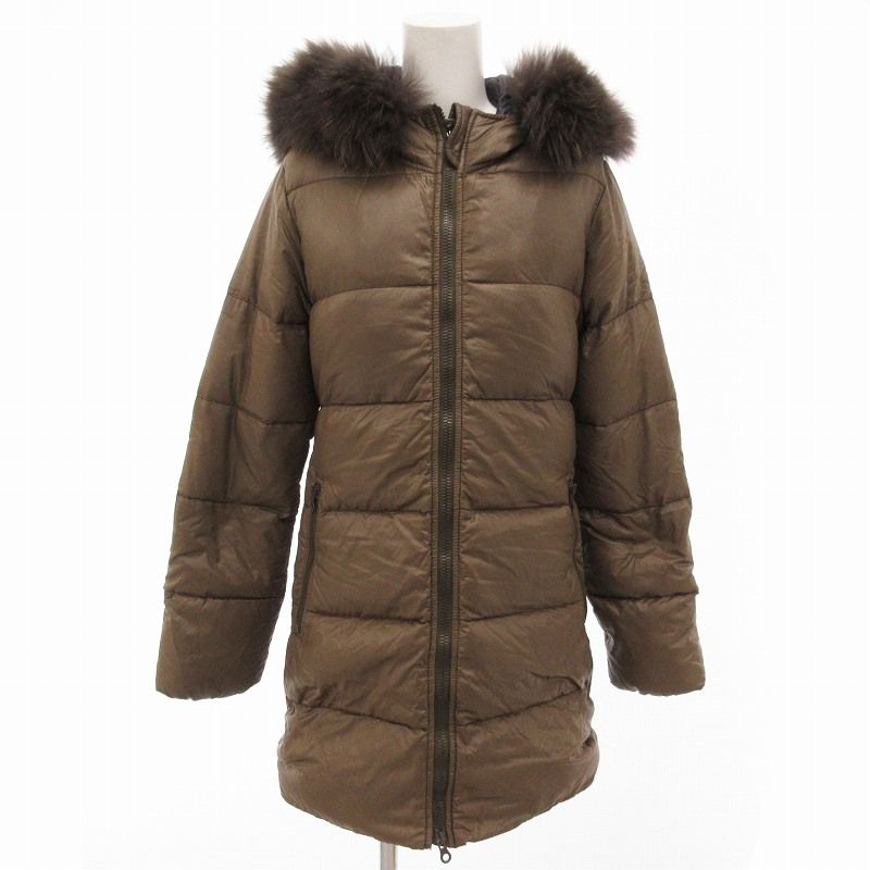 DUVETICA KAPPA デュベティカ リアルファー付きダウンコート