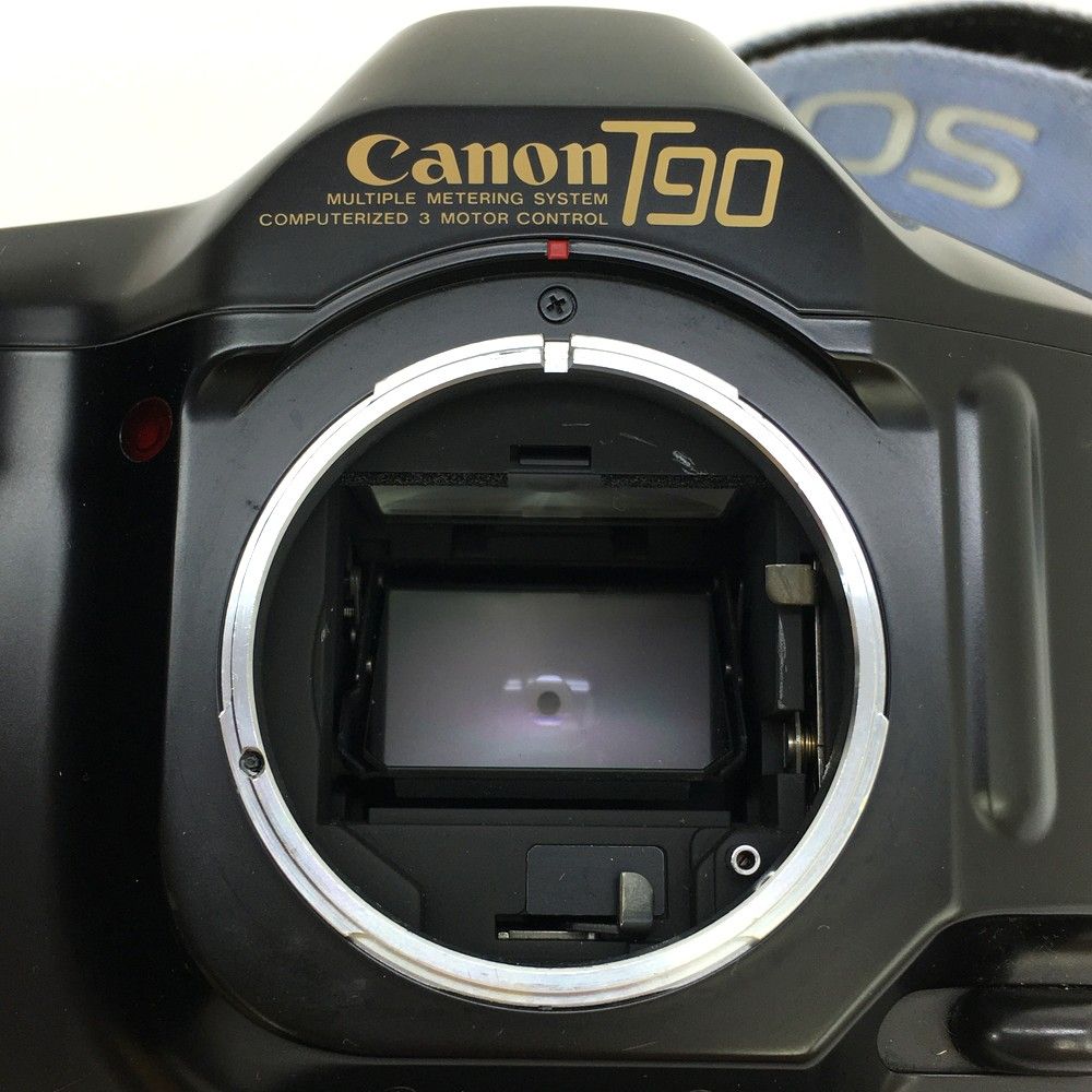 Canon キヤノン T90 フィルム一眼レフカメラ 【訳あり・ジャンク】