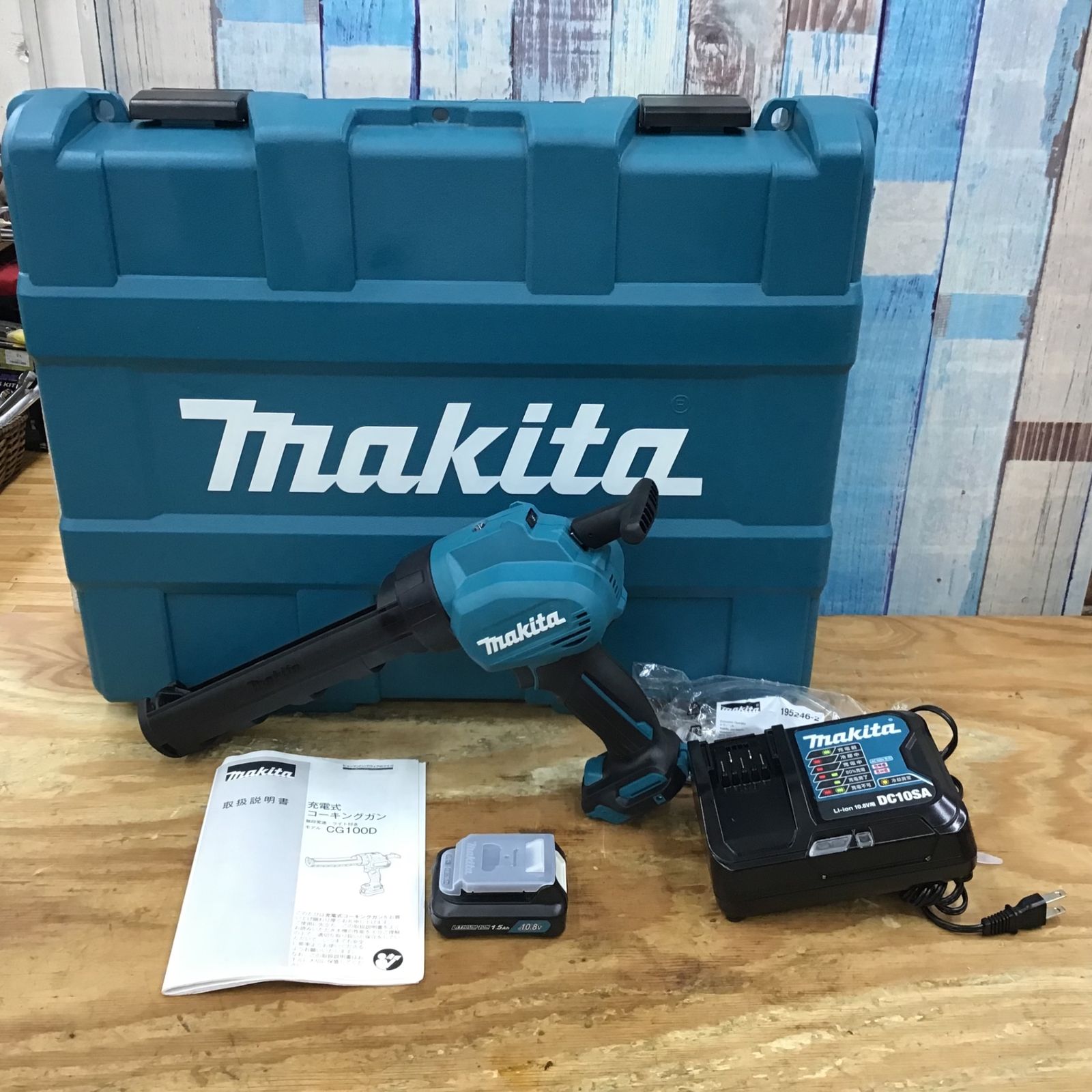 マキタ（makita） 10.8V 充電式コーキングガン CG100DZ :s602402:DIY・電動工具・大工道具の柴商SHIBASHO - 通販  - Yahoo!ショッピング 接着、補修 | energostan.kz