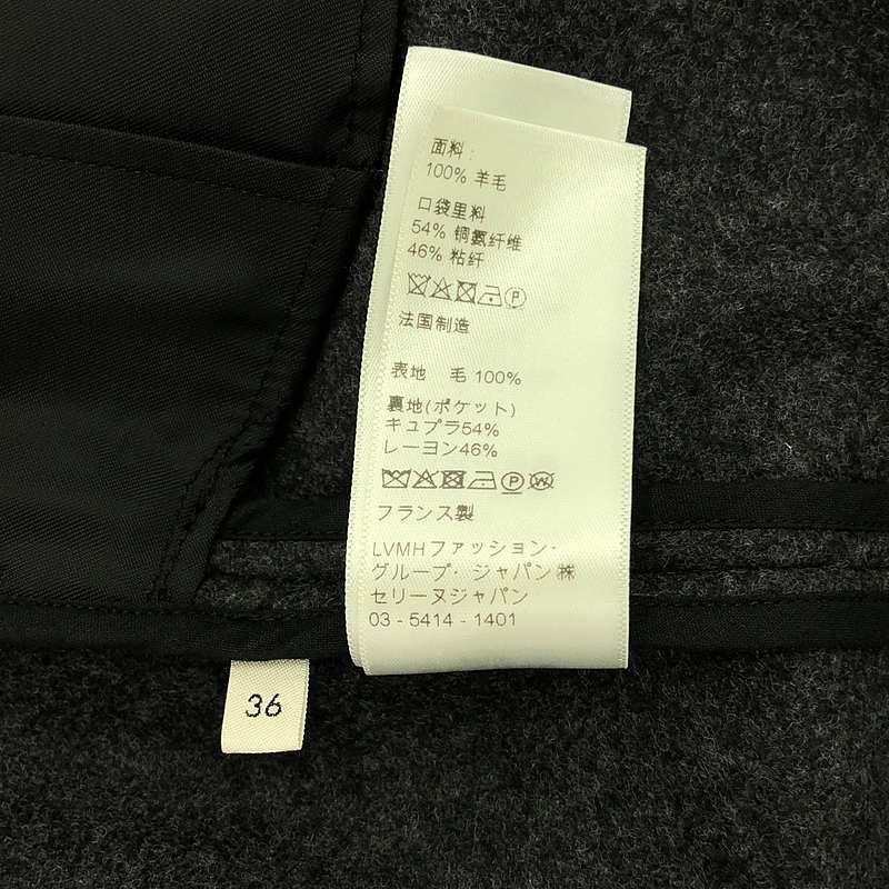 美品】 CELINE / セリーヌ | by Hedi Slimane / ウール ラップ