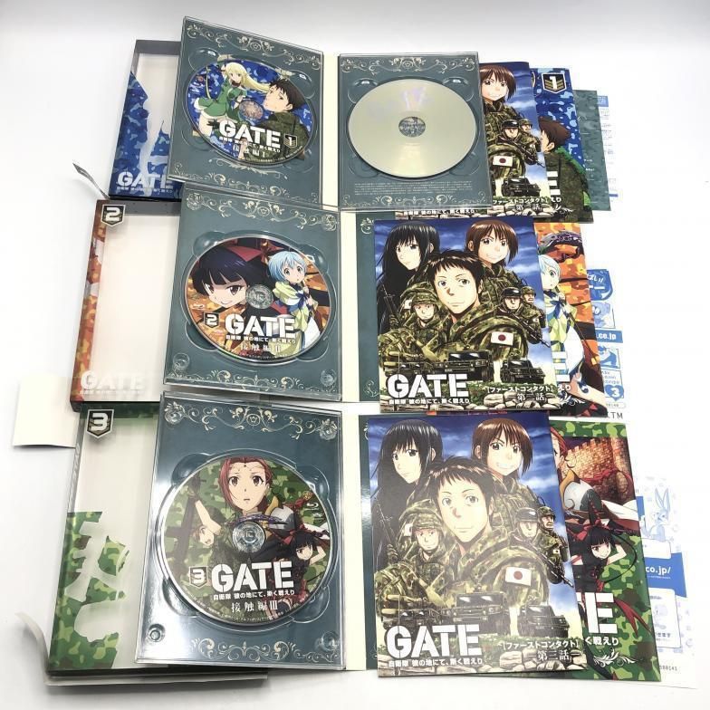 中古】GATE 自衛隊 彼の地にて、斯く戦えり 初回生産限定版 Blu-ray 全12巻セット[10] - メルカリ