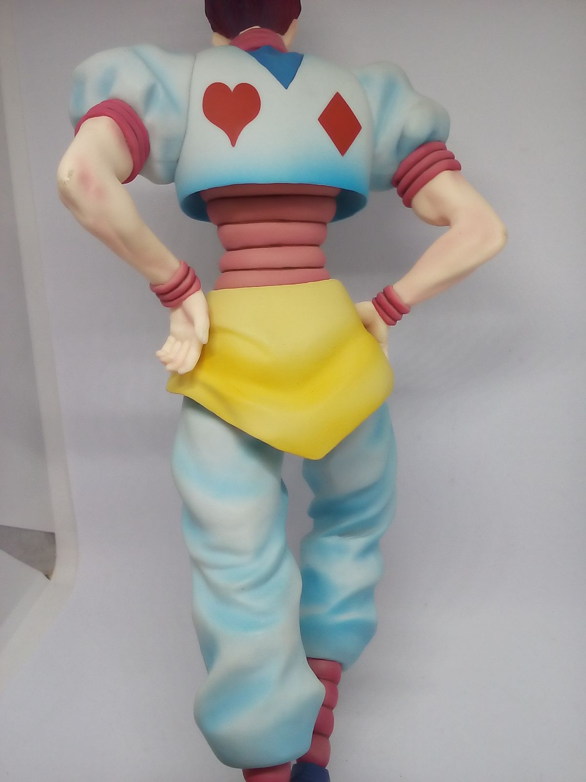 ジャンク HUNTER × HUNTER ヒソカ 2012 一番くじ フィギュア B賞