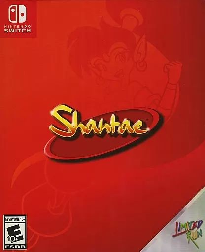 Shantae Edition Collector's 北米版 ニンテンドースイッチソフト