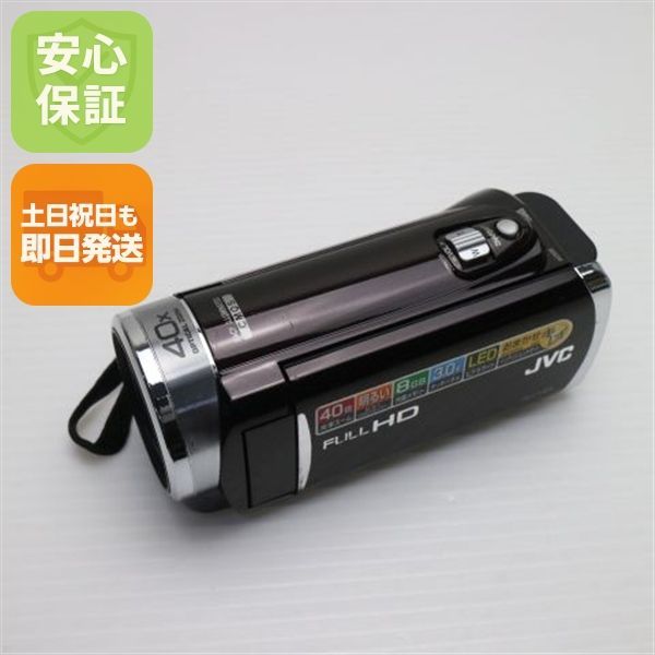 超 GZ-E225 アーバンブラウン VICTOR JVC デジタルビデオカメラ 本体 土日祝発送OK 07000