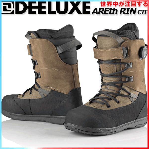 24-25 DEELUXE/ディーラックス AREth RIN ctf アースリン メンズ レディース 熱成型対応ブーツ ハイブリッドレース スノーボード 2025 @超メルカリ市