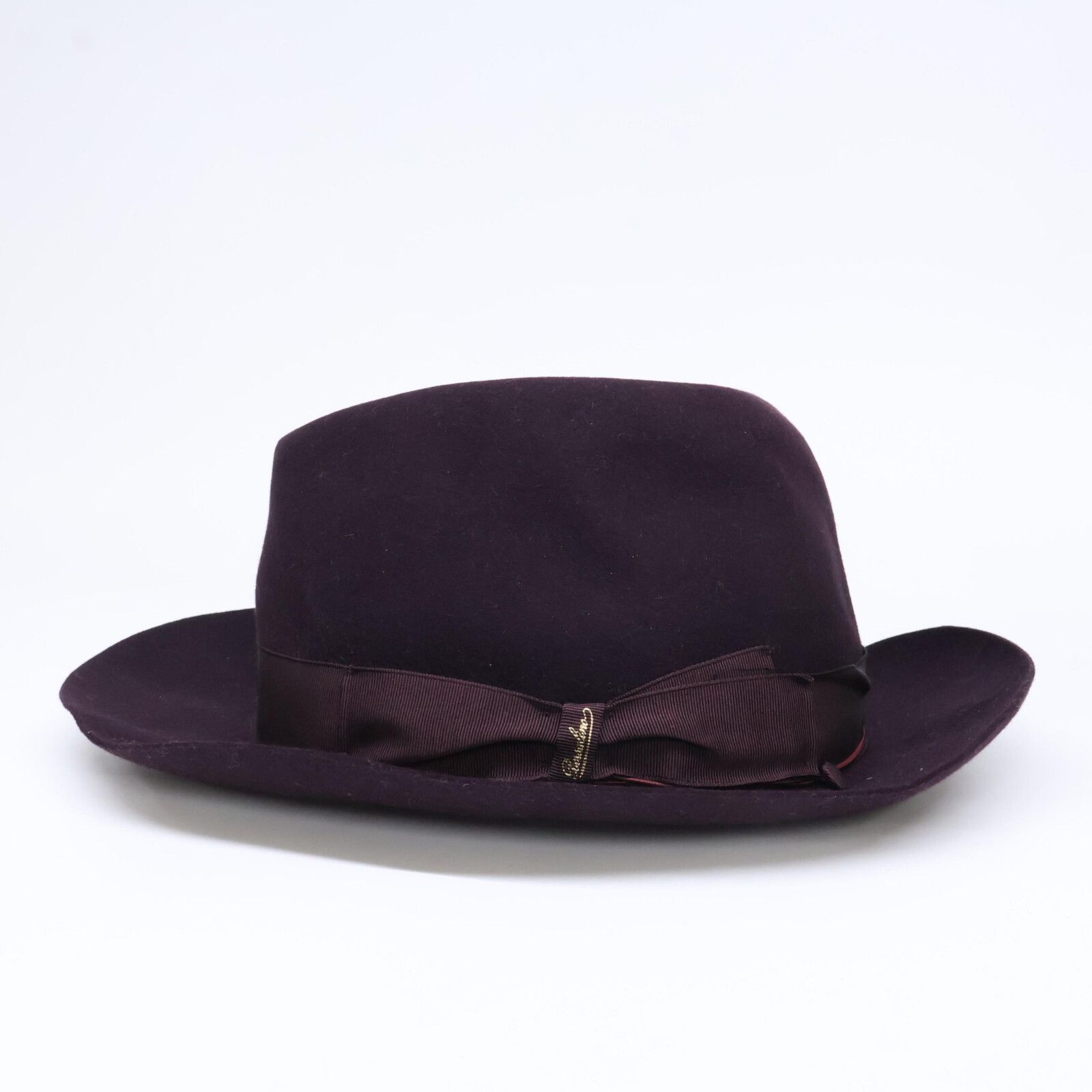 Borsalino　モデル　114665　新品、未使用 イタリア Borsalino(ボルサリーノ) ラビットファーフェルト中