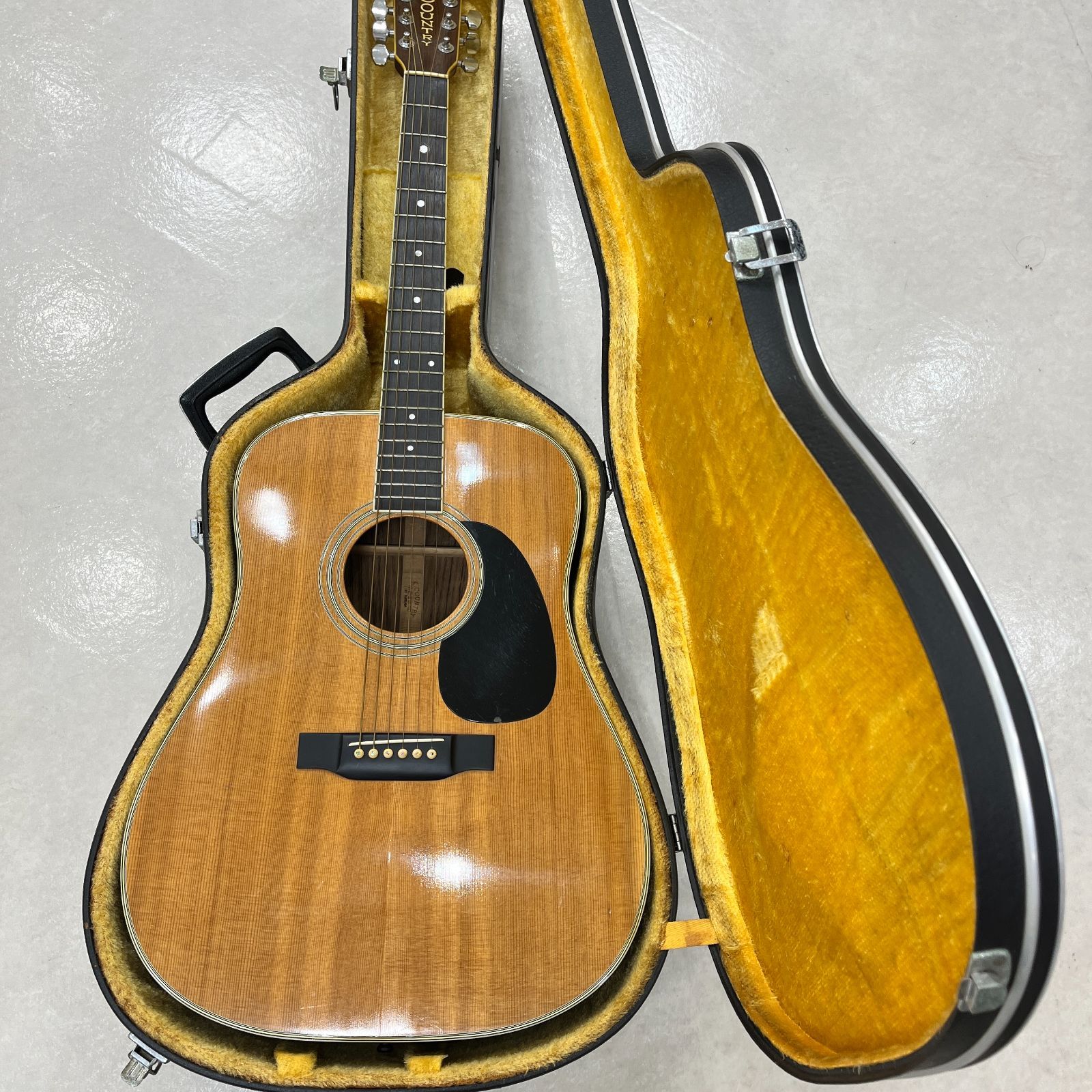 A【中古】K.COUNTRY アコースティックギター ハードケース 春日楽器 