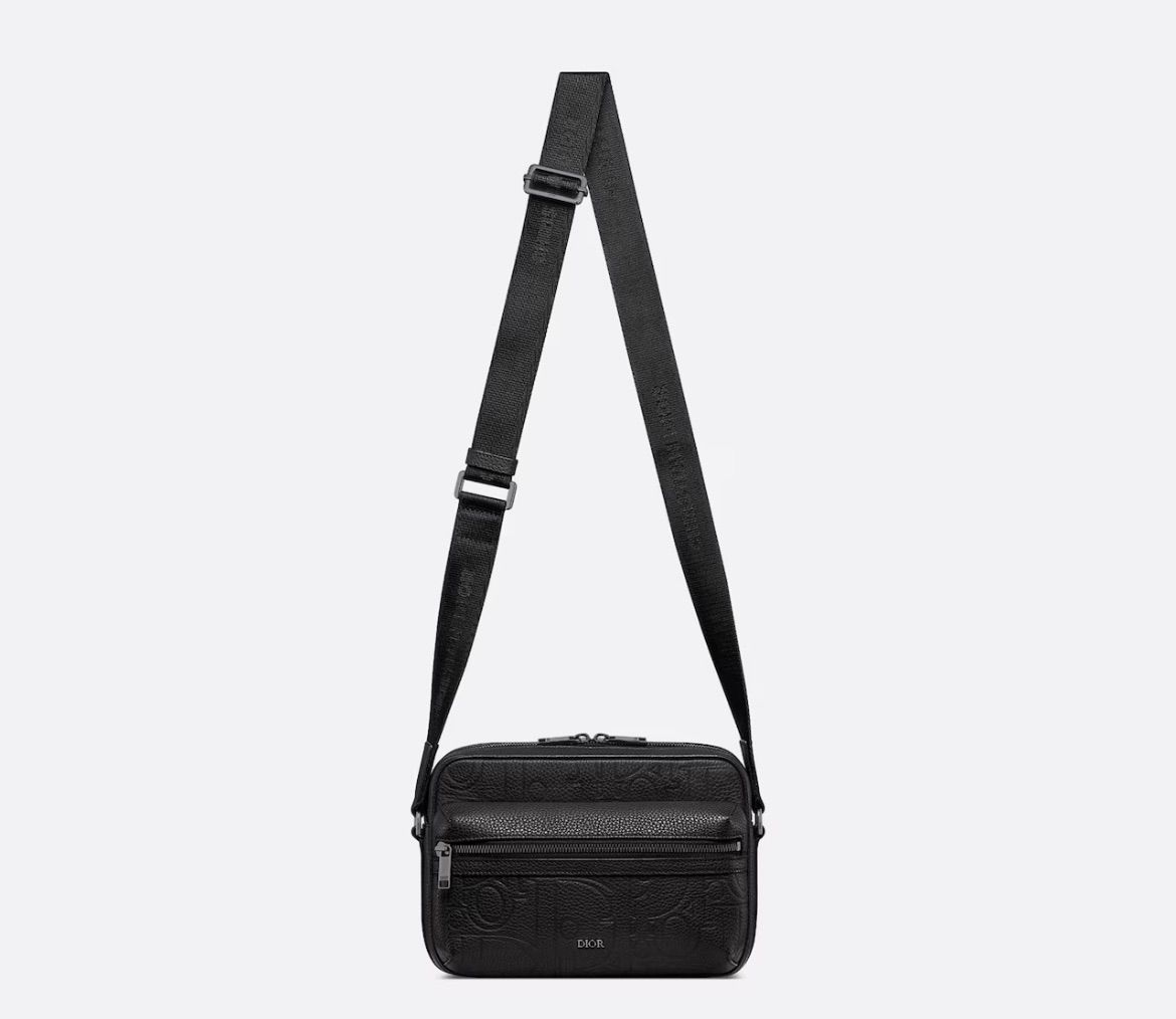 新作 新品 Christian Dior ディオール ジップ メッセンジャー