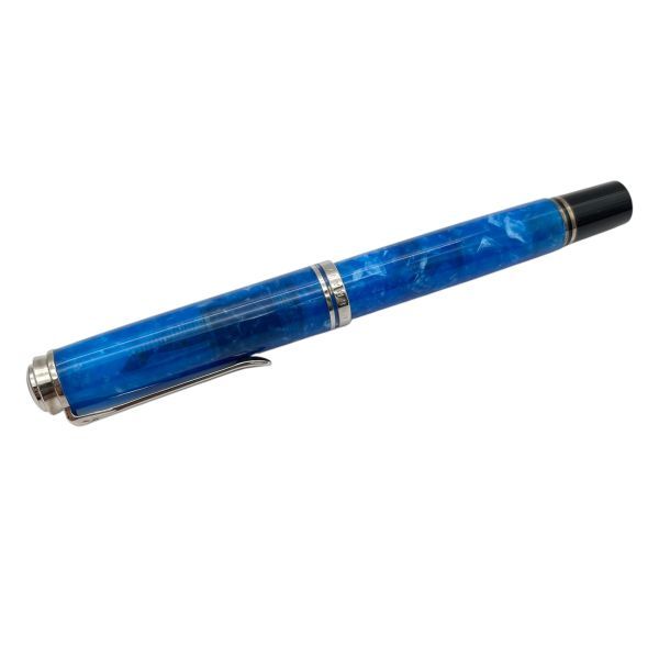 ペリカン Pelikan 万年筆 スーべレーン M805 ヴァイブラント ブルー 水色 メンズ S5W127