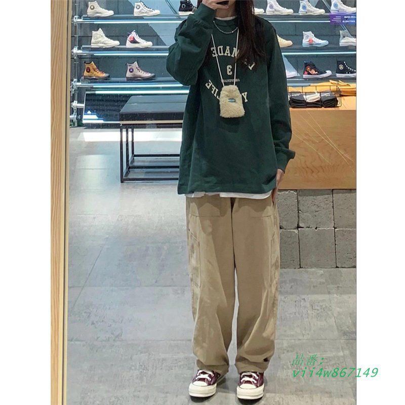 裏起毛 ワークパンツ