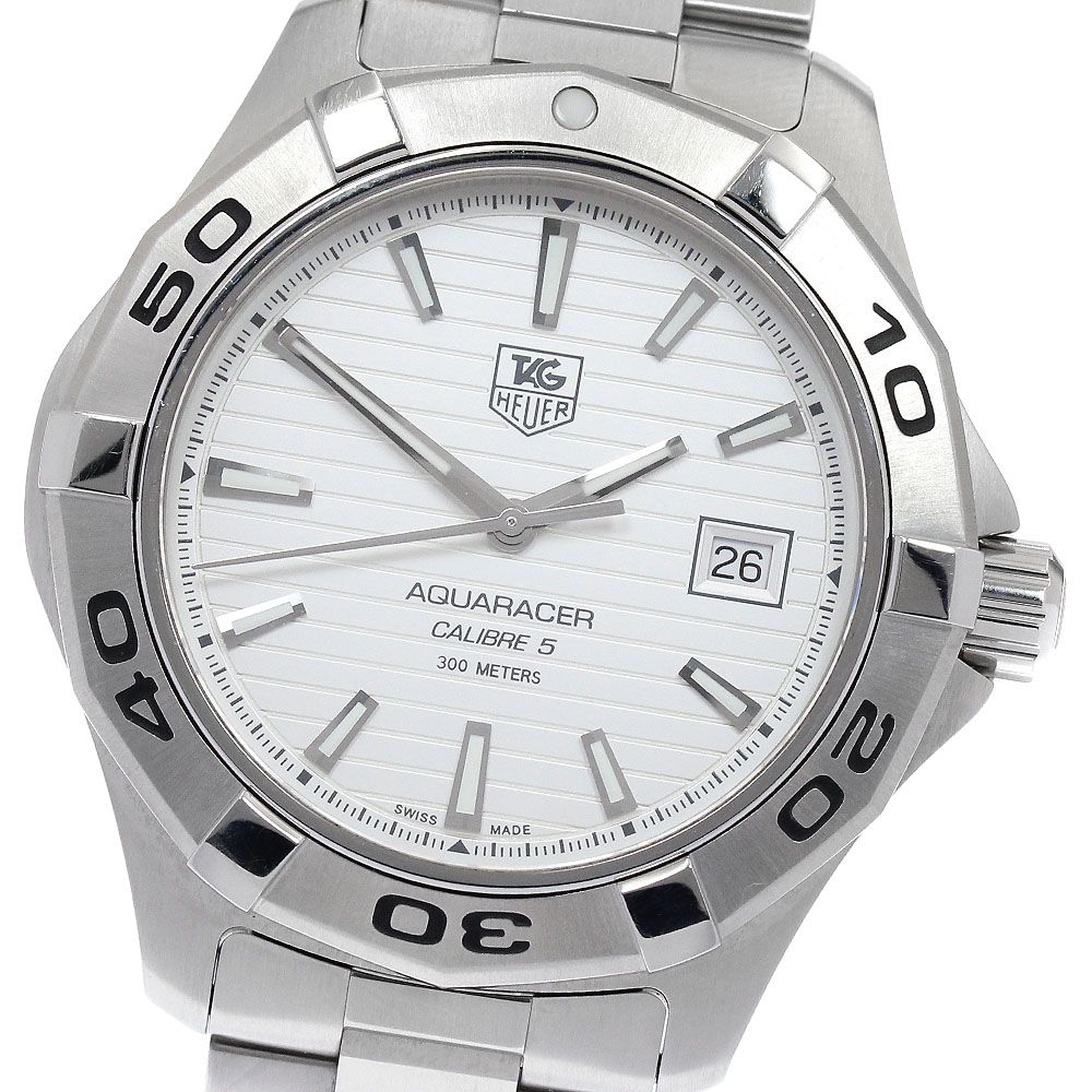 タグホイヤー TAG HEUER WAP2011 アクアレーサー キャリバー5