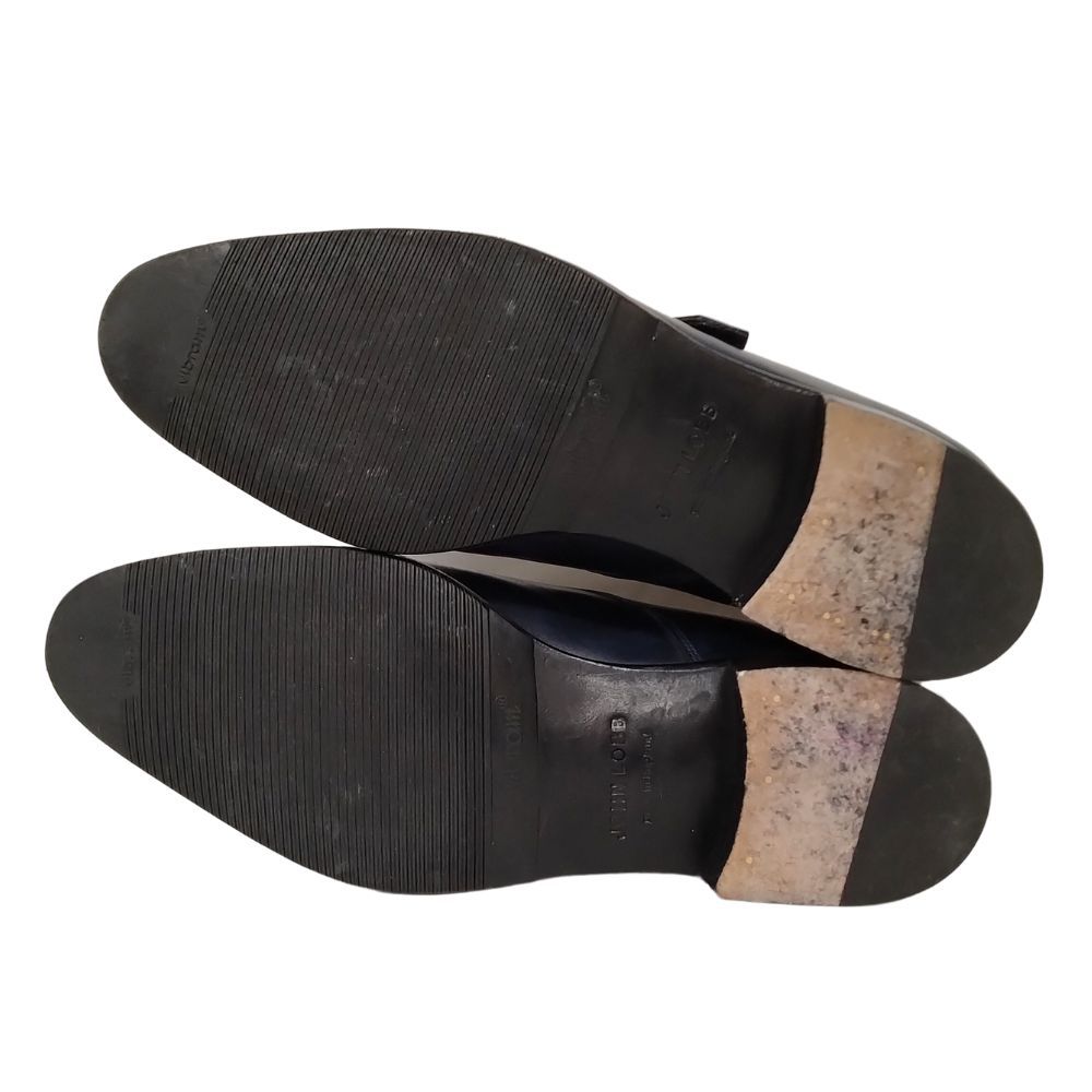 JOHN LOBB ジョンロブ スワイア シングルモンク レザーシューズ JOHN LOBB ジョンロブ スワイア シングルモンク レザーシューズ