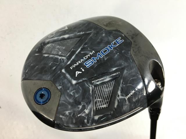 【中古ゴルフクラブ】【美品】キャロウェイ PARADYM (パラダイム) Ai SMOKE MAX D ドライバー 2024 (日本仕様) TENSEI 50 for Callaway 1W【14日間返品OK】