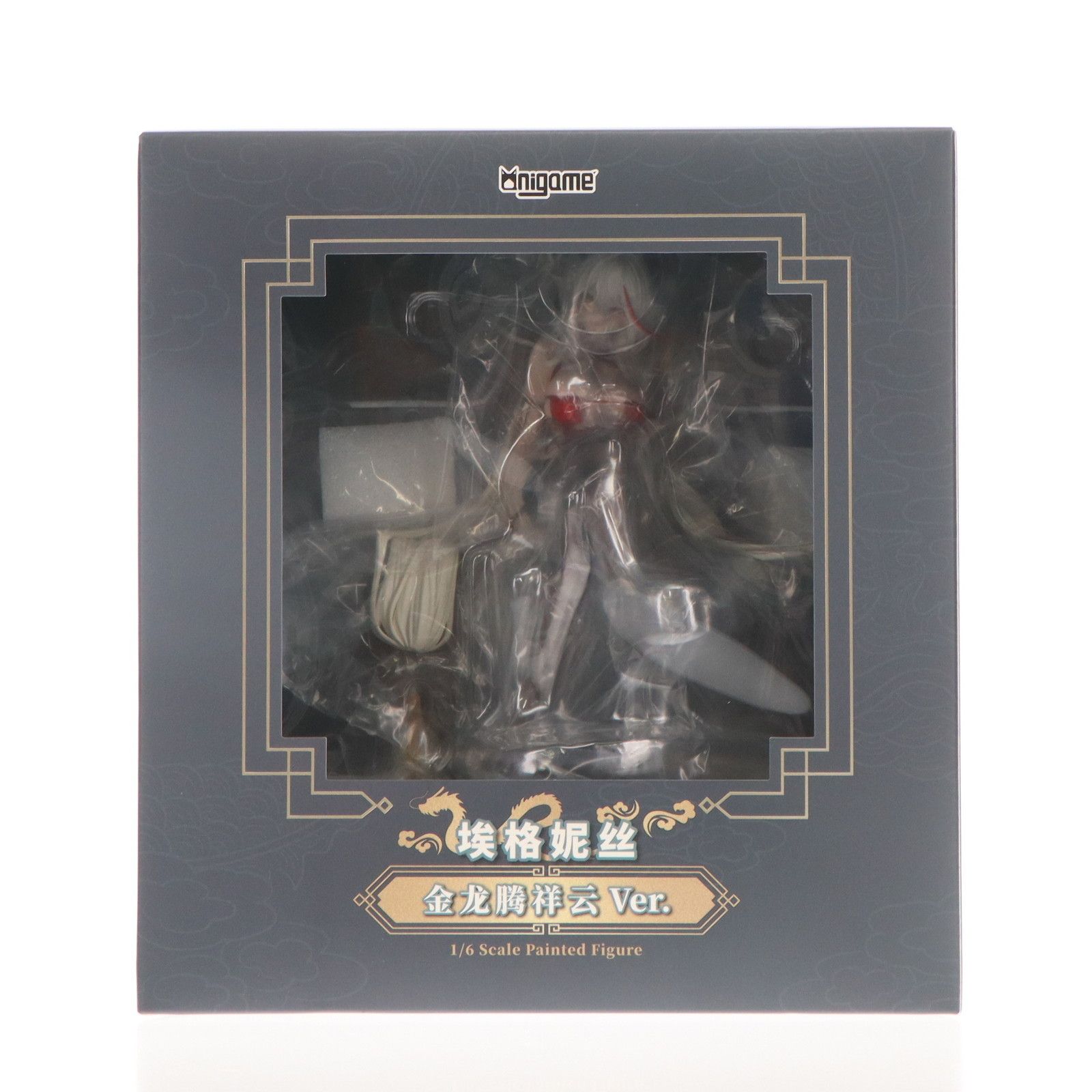 即日発送　アズールレーン エーギル 祥雲に昇る金龍Ver. 1/6 AniGame アズールレーン 1/6 エーギル 祥雲に昇る金龍Ver