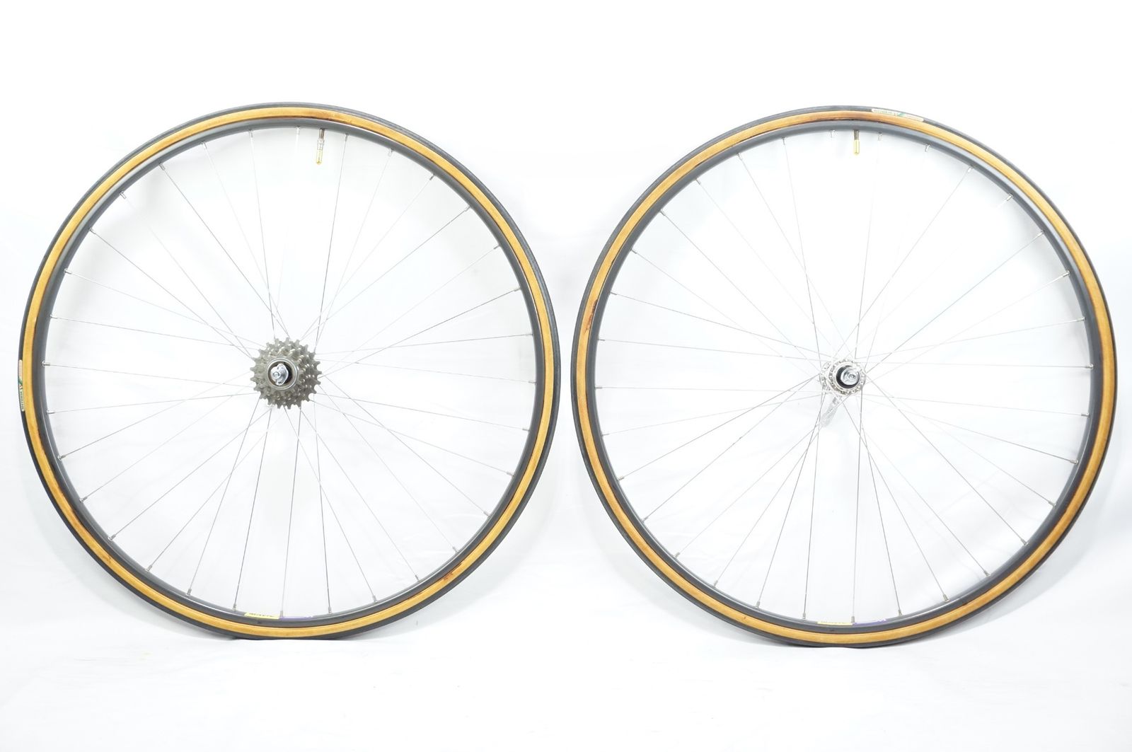 MAVIC マヴィック GP 4 SUNTOUR SUPERBE PRO サンツアー7速 手組 ホイールセット バイチャリ中目黒店