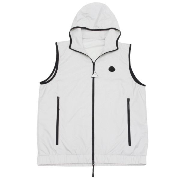24SS新作 モンクレール MONCLER メンズ VALLESE ナイロンベスト 