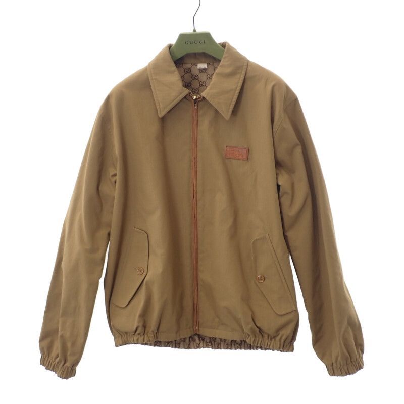 GUCCI】GGリバーシブルジャケット ブルゾン アウター ‎654842 