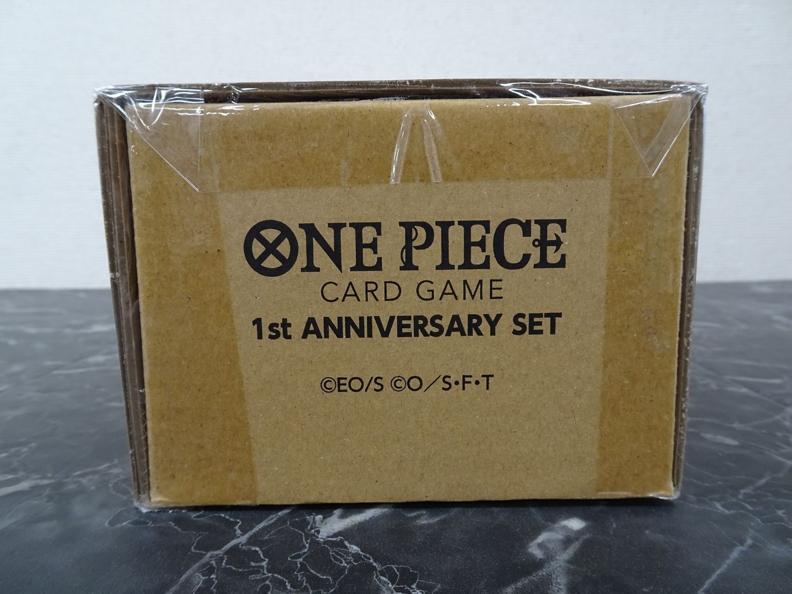 43.ONE PIECE ワンピースカードゲーム 1st ANNIVERSARY SET 輸送箱未