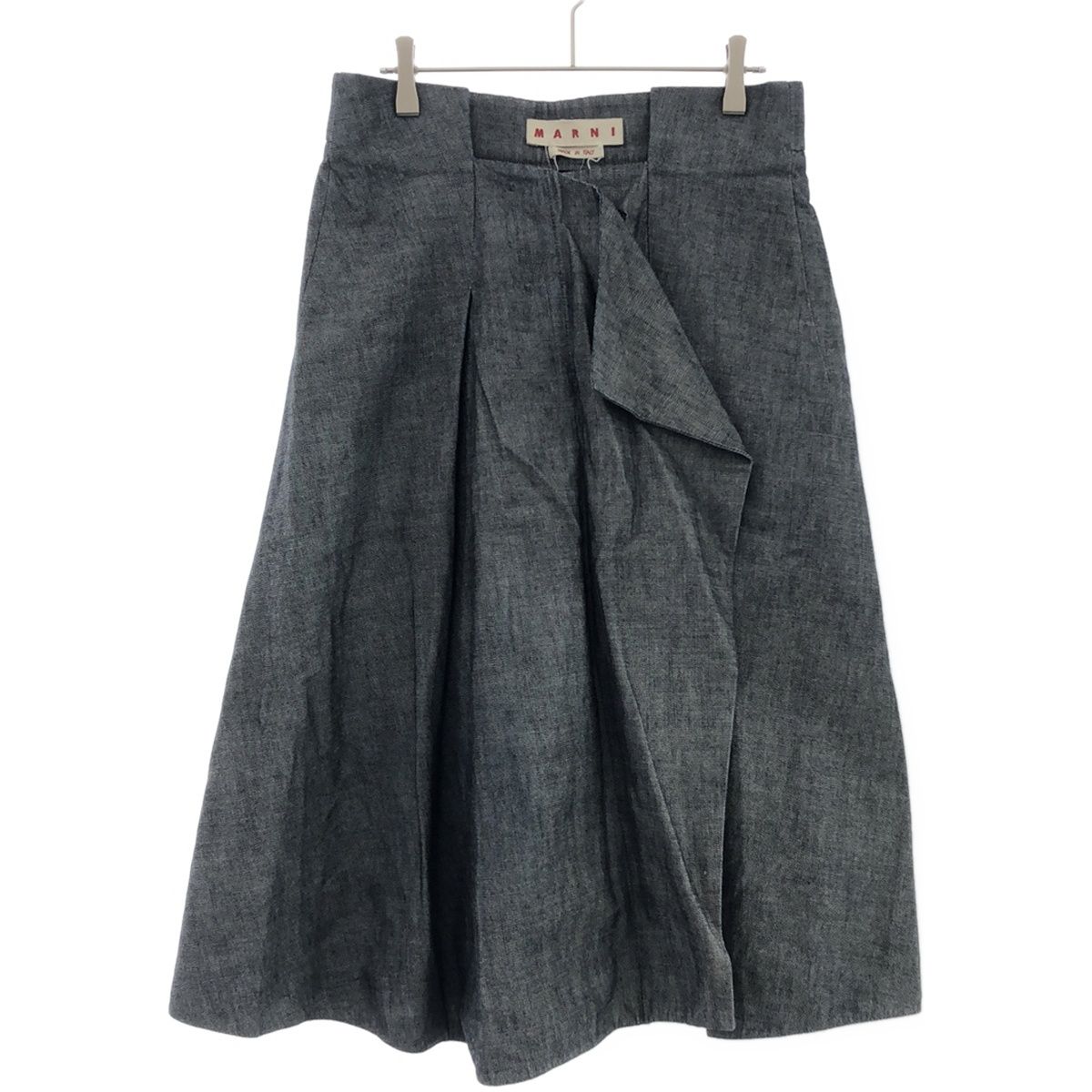 MARNI デニムスカート 40 Marni デニムスカート | ブルー | FARFETCH