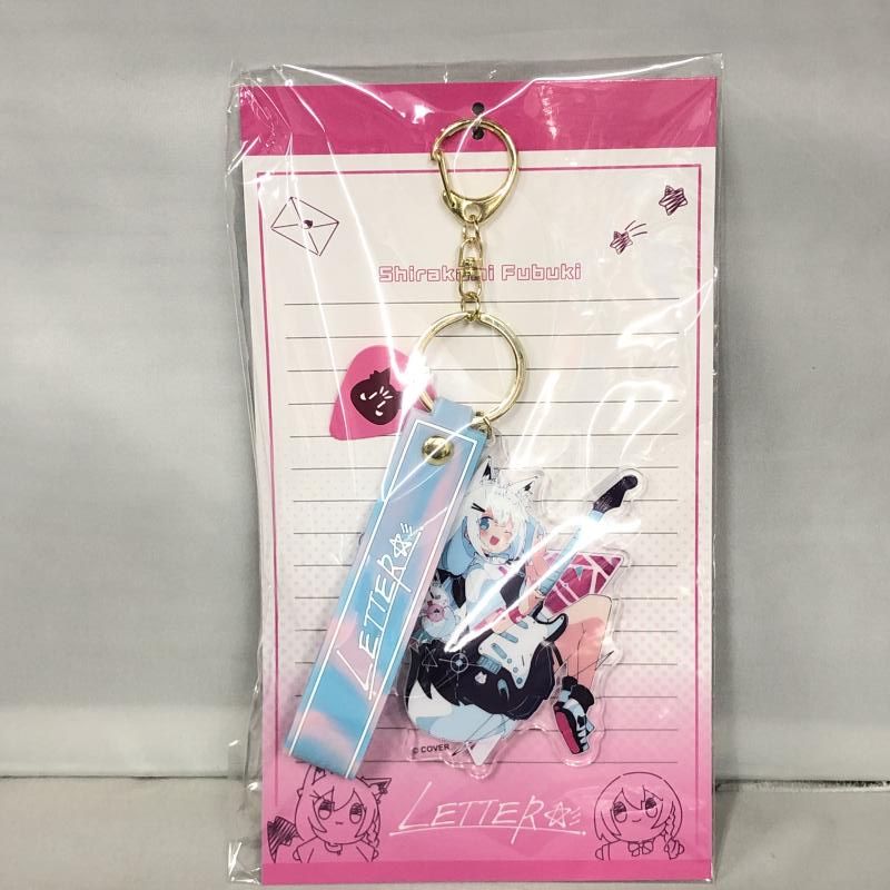 白上フブキ LETTER☆彡 （遅ればせながら、白上フブキさん『LETTER☆彡 