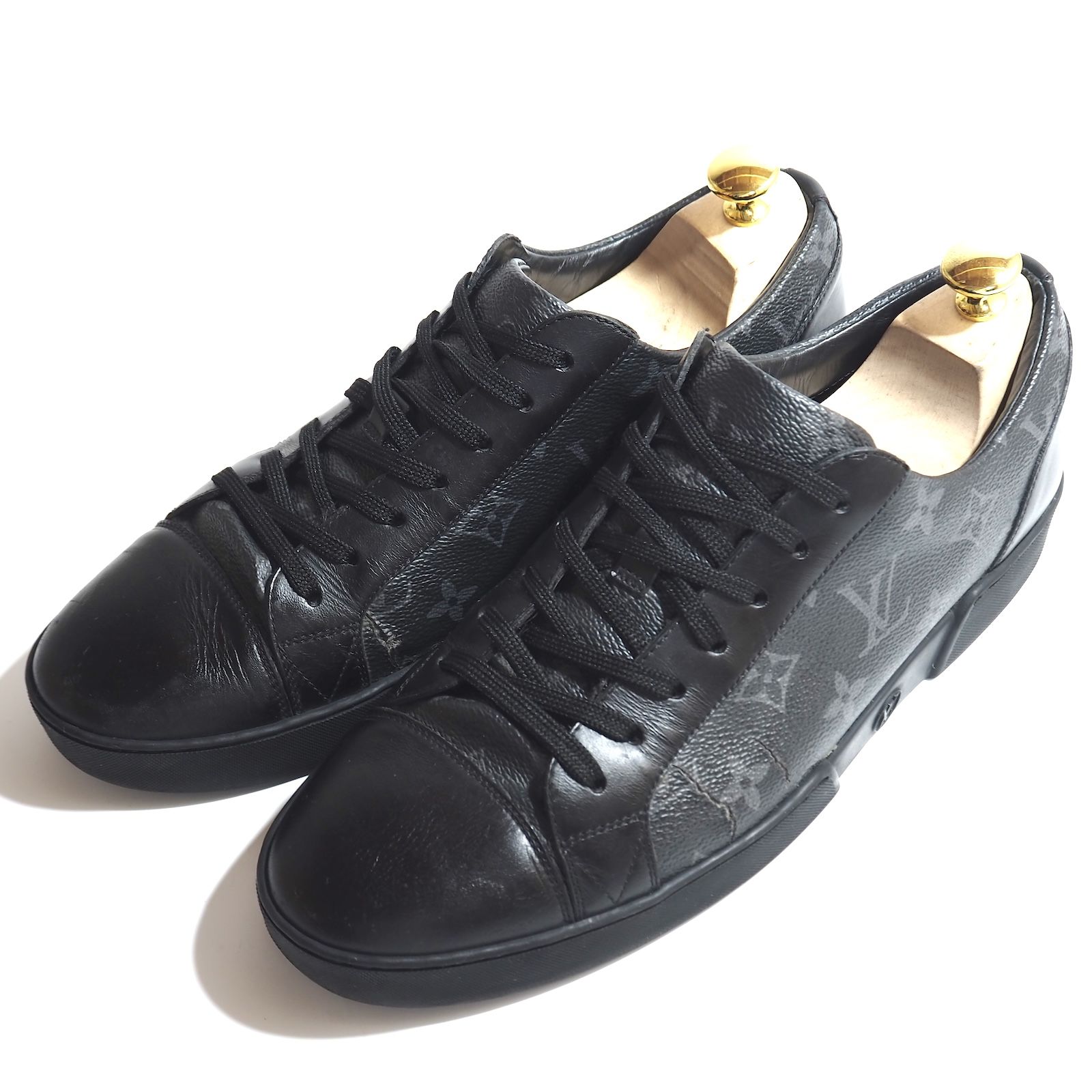 Louis Vuitton スニーカー グレー/ブラック 【公式通販】