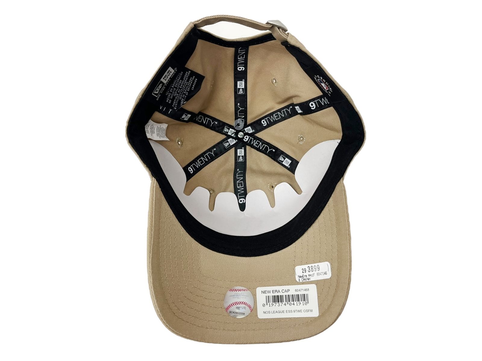 NEWERA (ニューエラ) ニューヨーク・ヤンキース 9TWENTY CAP ベース