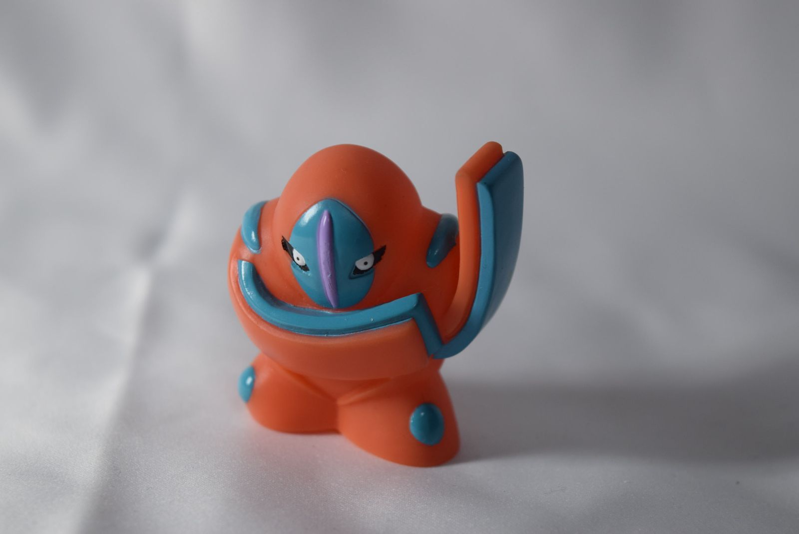 ポケモンキッズ　指人形　デオキシス デオキシス ディフェンスフォルム 指人形 ポケモンキッズ ソフビ