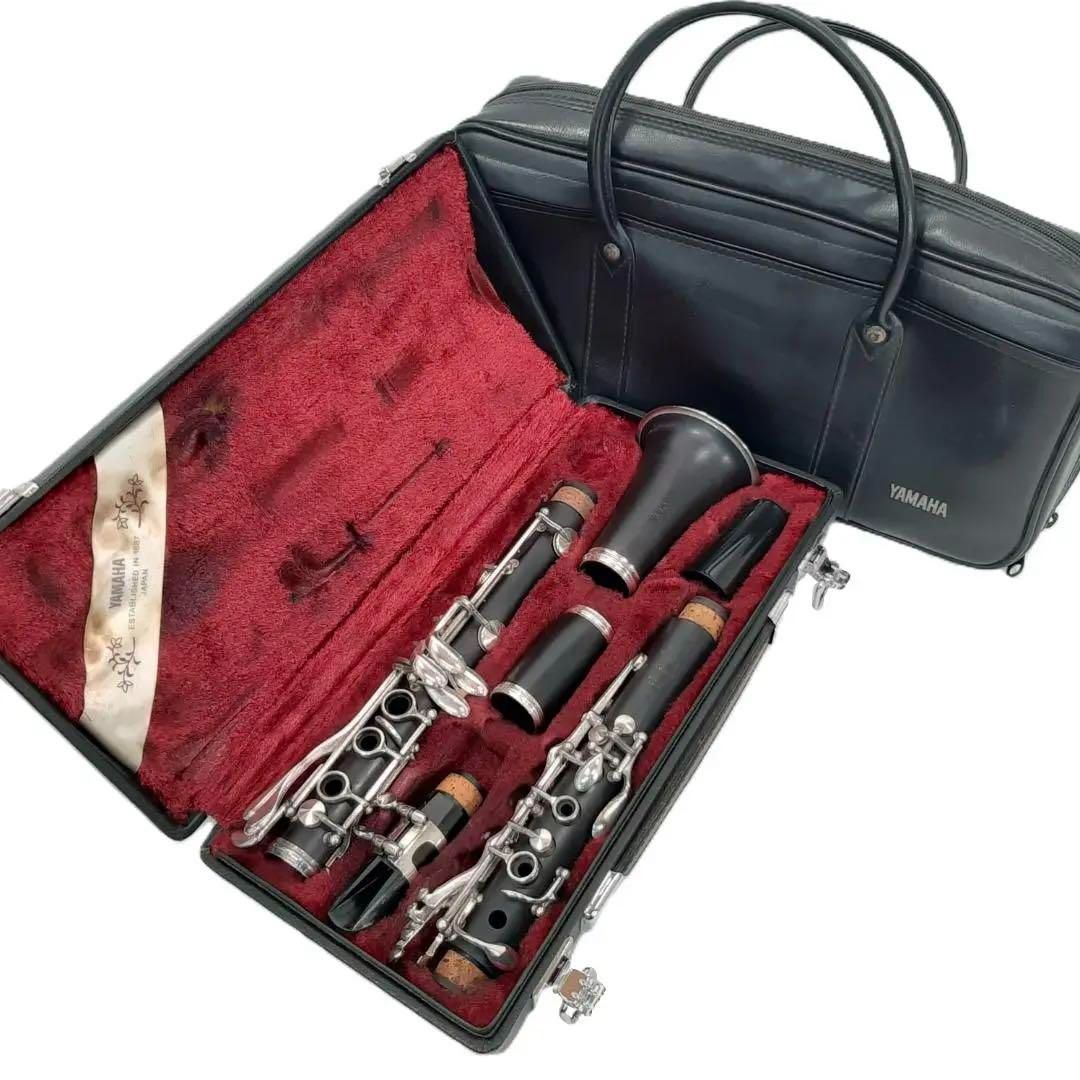 ヤマハ B♭クラリネット YCL-452 グラナディラ マウスピース