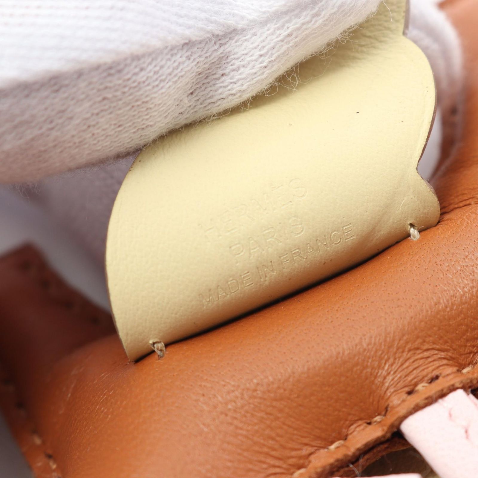 エルメス HERMES チャーム ロデオペガサスPM ゴールド ローズダーリン