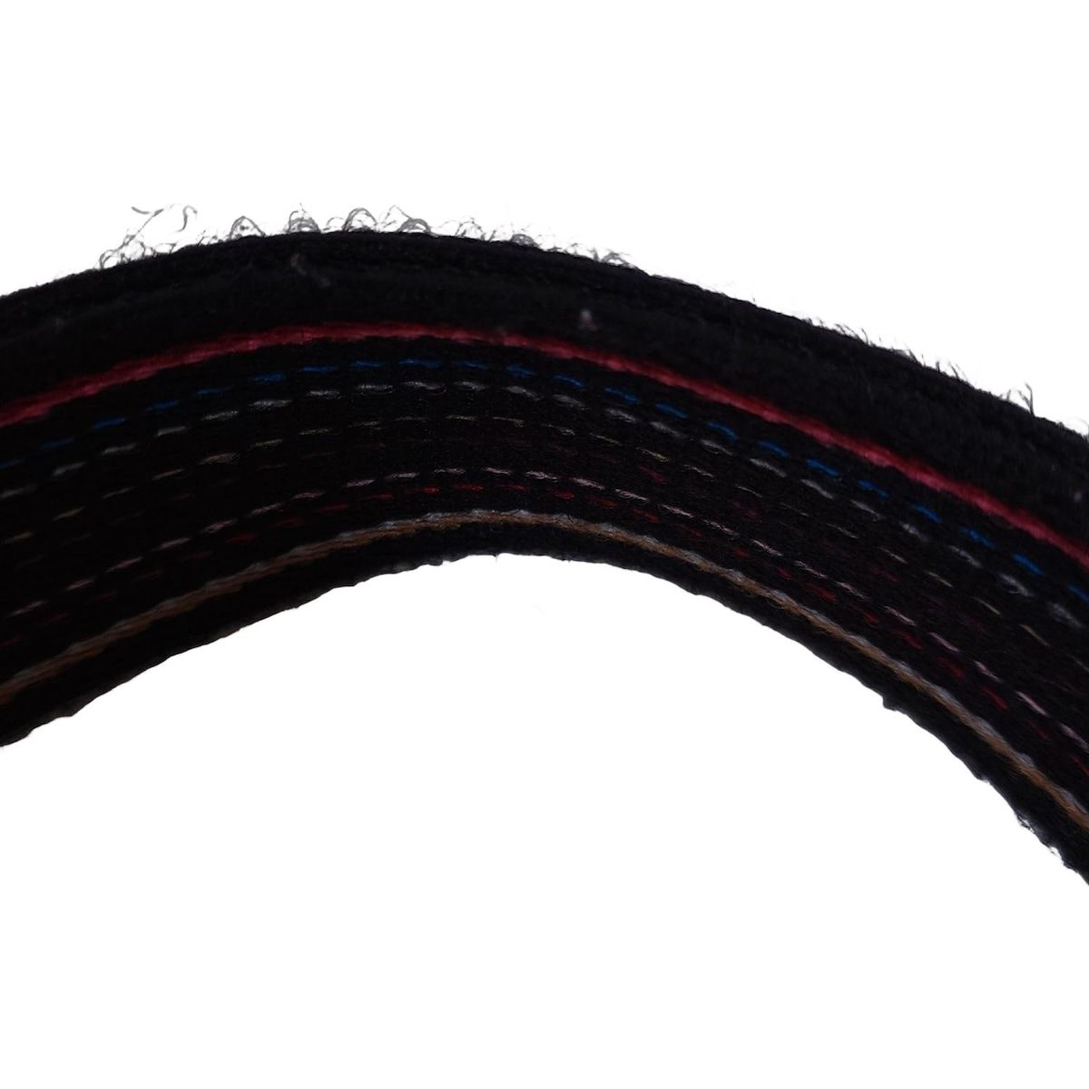 ダークネイビー×黒 レザー