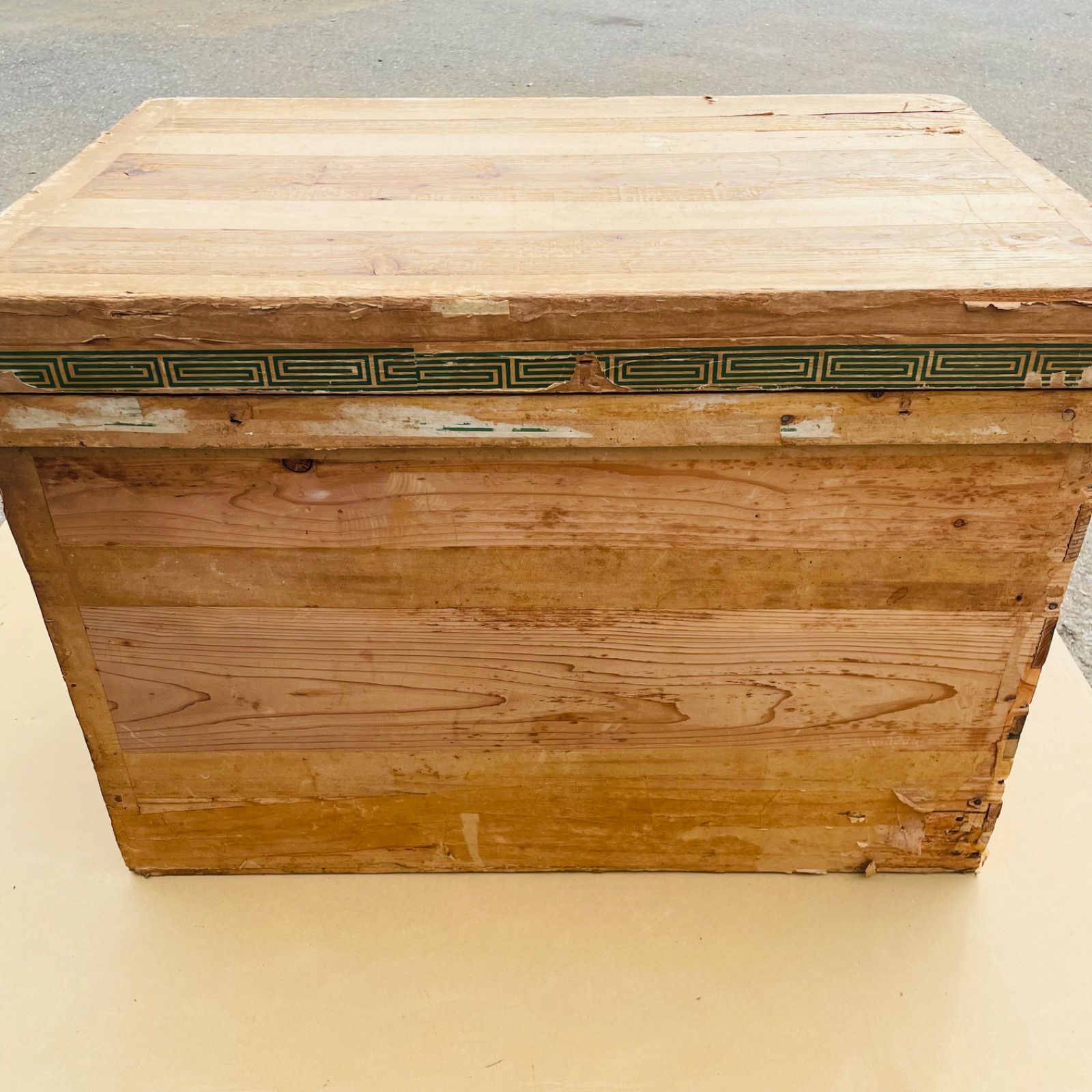 茶箱 収納 昭和レトロ♡ - メルカリ