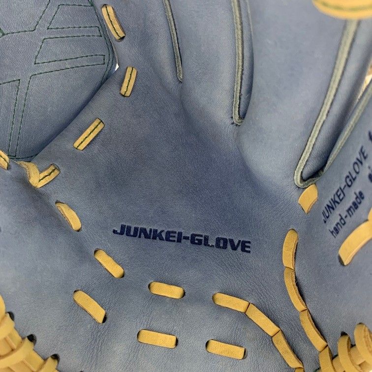 中古品 ジュンケイグラブ JUNKEI-GLOVE オーダー 限定 軟式 投手