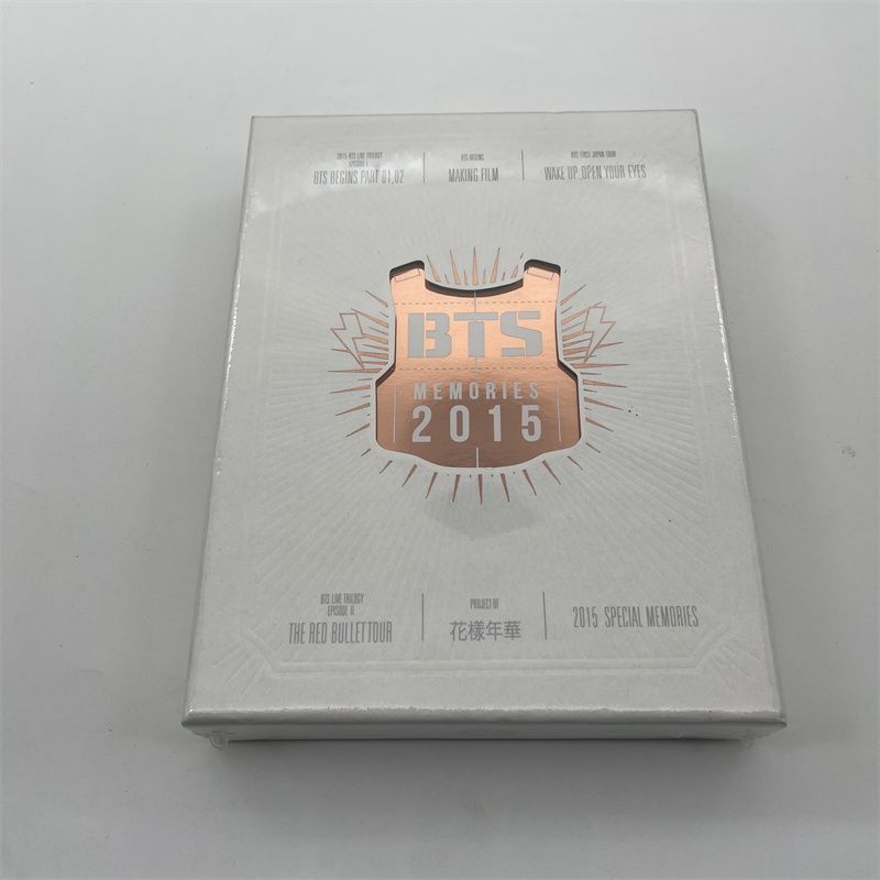 今日限定！新品未開封 BTS MEMORIES OF 2015タワーレコード限定の日本 