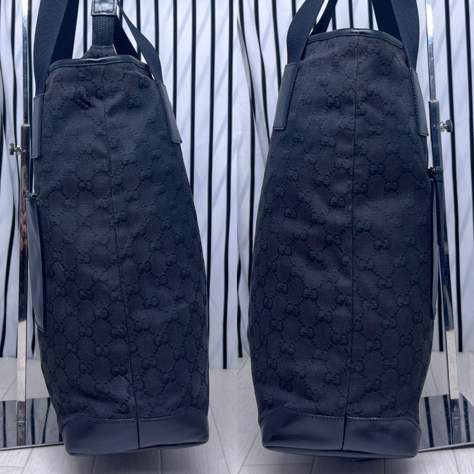 格安】GUCCI×グッチ GG柄A4収納可能トートバッグ - メルカリ