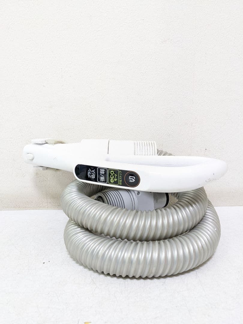 東芝 VC-S610X-W サイクロン式掃除機 2020年製 ヘッド無し 2020年製