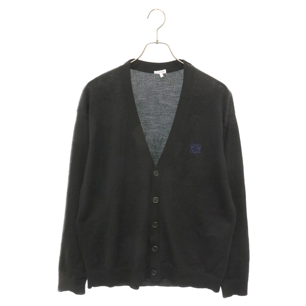 LOEWE (ロエベ) アナグラム刺繍カーディガン Q825Y16K05 LOEWE (ロエベ) アナグラム刺繍カーディガン Q825Y16K05
