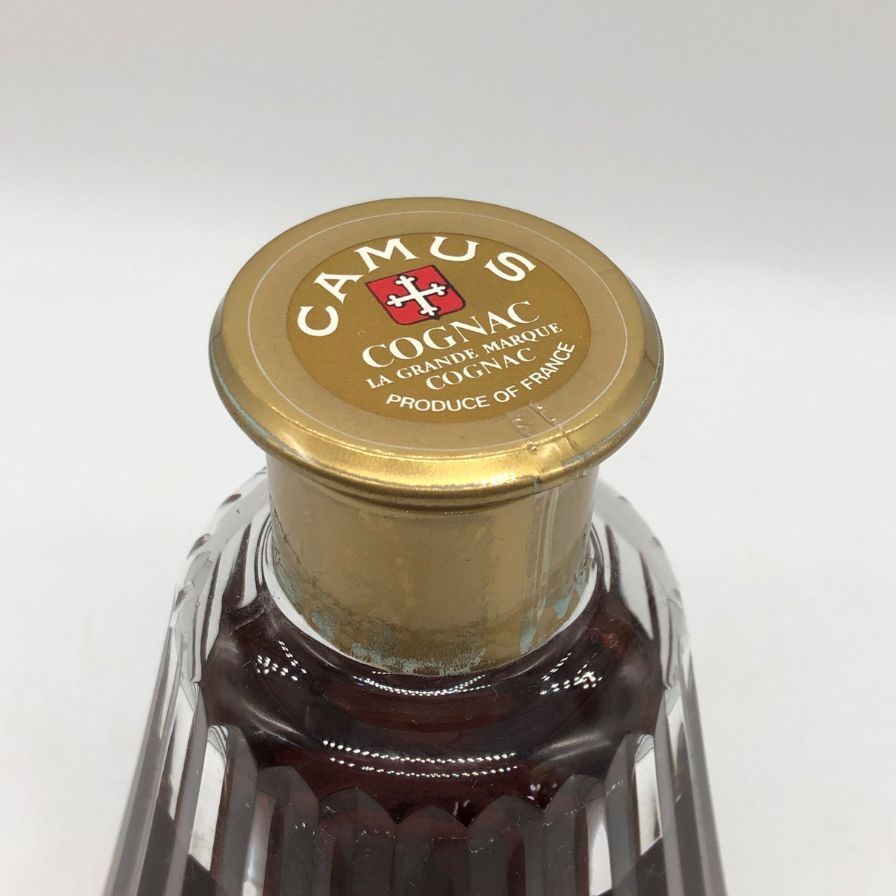 未開栓 カミュ カラフェ バカラボトル 700ml 40% コニャック 替栓
