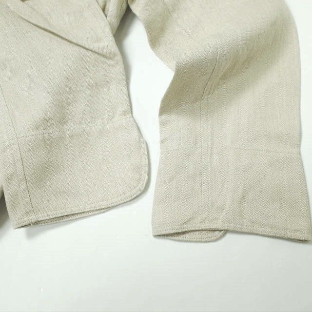 ANATOMICA アナトミカ フランス製 DOLMAN JACKET - HERRINGBONE LINEN