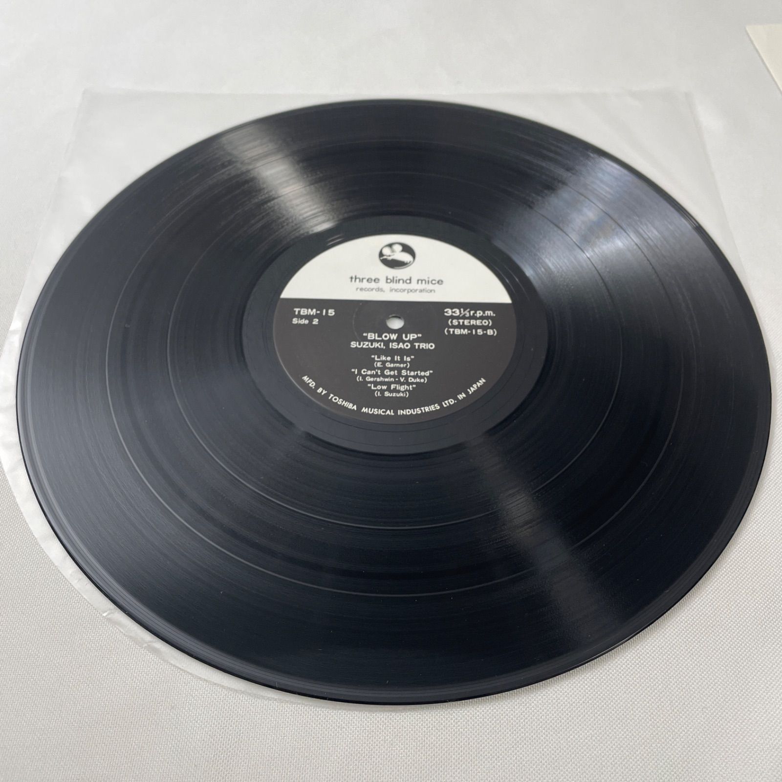 鈴木勲 ⁄ ブロー・アップ LP Up BLOW Yahoo!オークション レコード UP