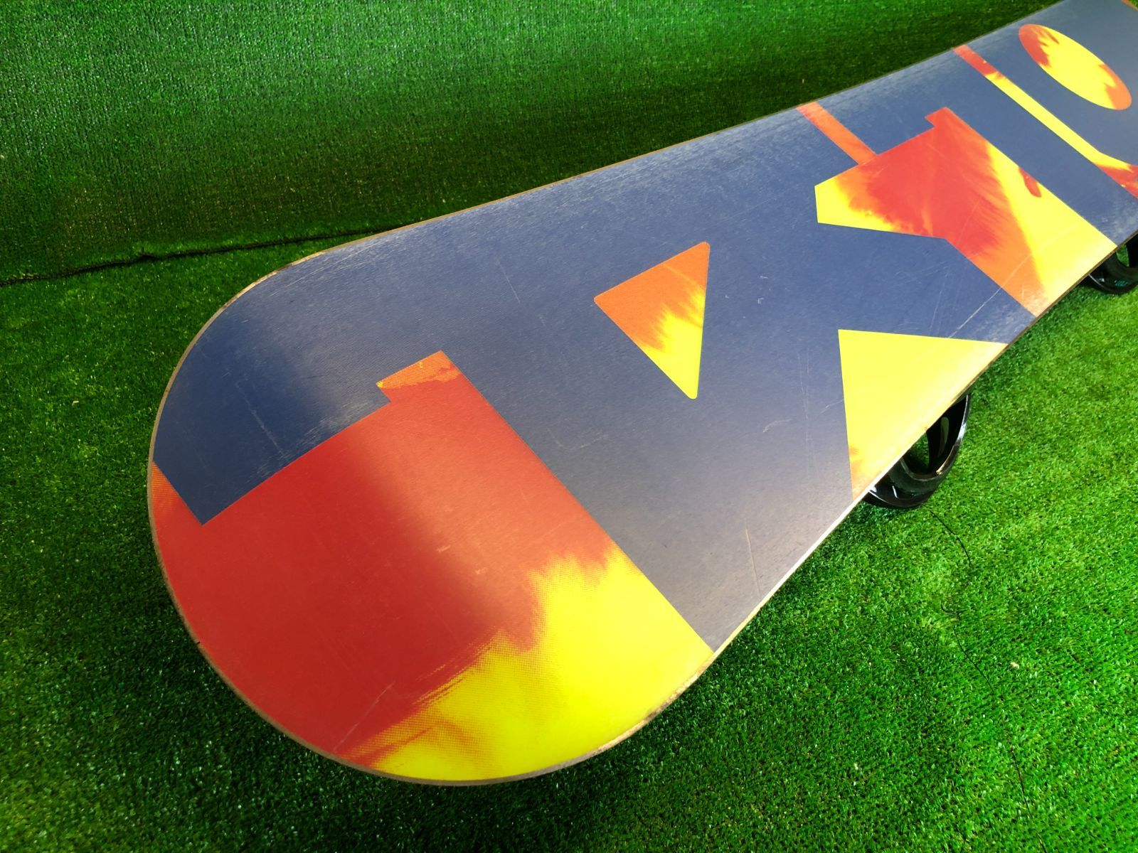 スノーボードセット VOLKL flavor 147cm ELANスノボ STR8TJCHT 25㎝ 靴