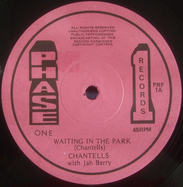英LP Chantells Waiting In The Park / Desperate Times PRF1 Phase One Records /00260