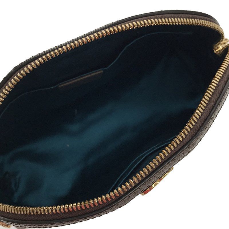 GUCCI / グッチ | 499621 オフディア GGスプリーム シェリーライン ショルダーバッグ | ブラウン | レディース GUCCI（グッチ） ショルダーバッグ レディース GGスプリーム 499621
