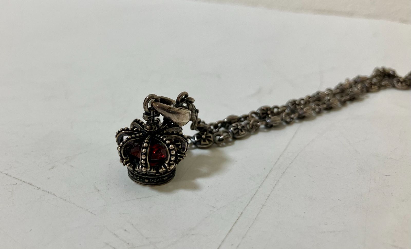 27048】Justin Davis ジャスティンデイビス CROWN GLORY PENDANT