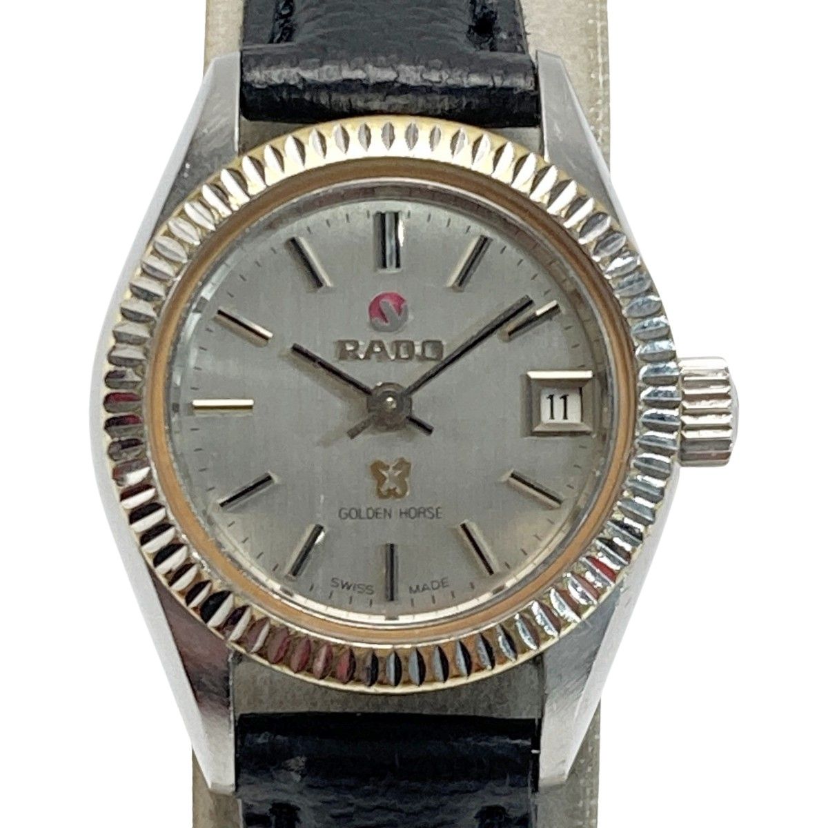 RADO ラドー ゴールデンホース 561.3115.4 シルバー 自動巻き レディース 腕時計 GOLDEN HORSE
