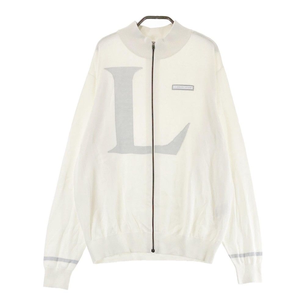 サイズ：40 LANVIN SPORT ランバン スポール ニット ジップジャケット