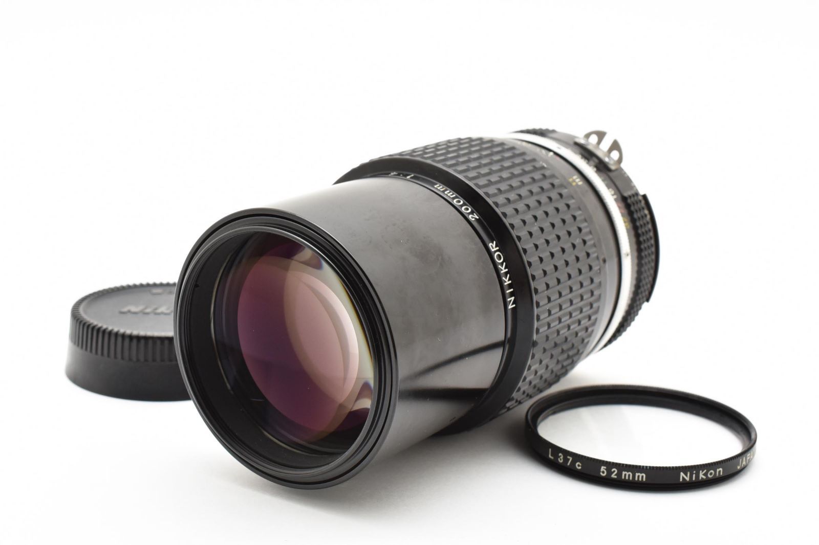 VARI Nikon 1マウント用 420-800mm 超望遠レンズ 白 z0028 VARI Nikon