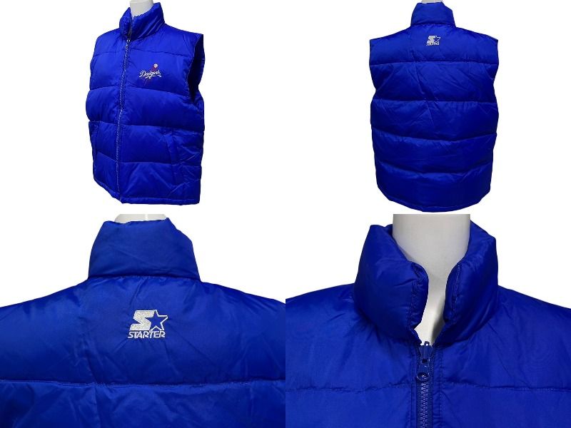 未使用タグ付き 90s MLB ロサンゼルスドジャース STARTER ベンチコート