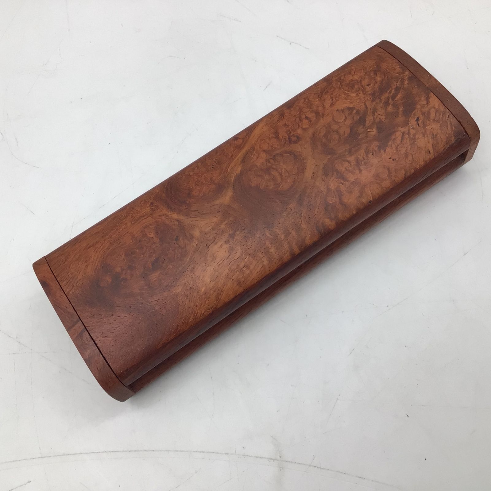 無垢材 小物入れ ジュエリーボックス 木製 新品花梨瘤杢 ジュエリー